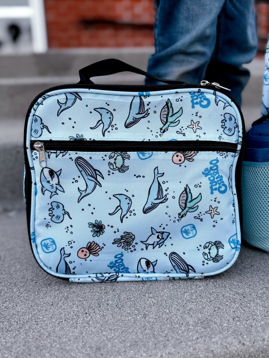 Rad Sea Crew Lunch Box - Blue - Tuck & Char Co.