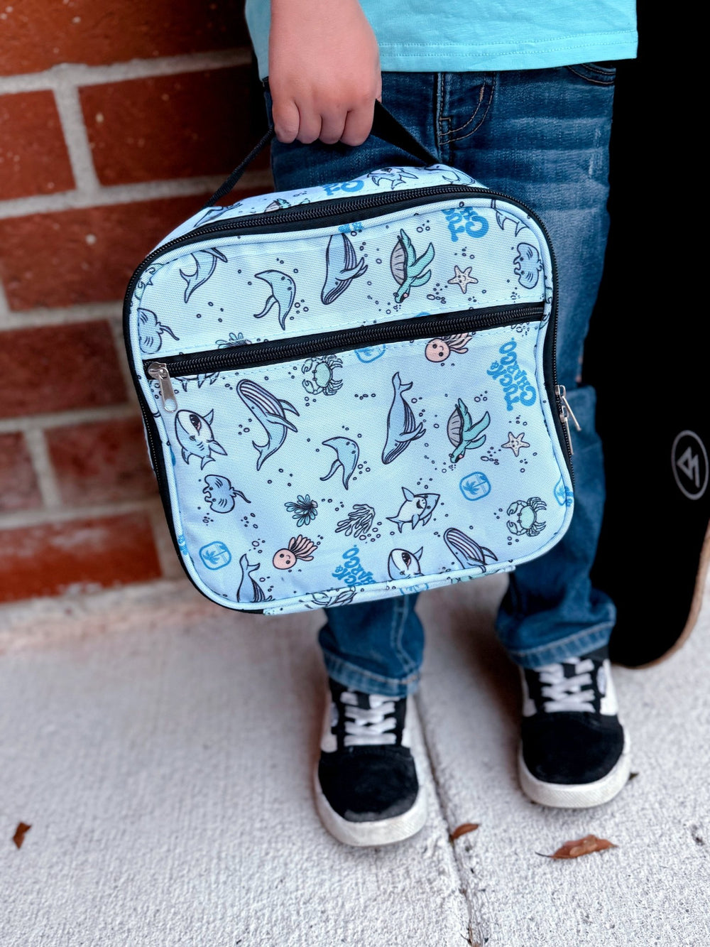 Rad Sea Crew Lunch Box - Blue - Tuck & Char Co.