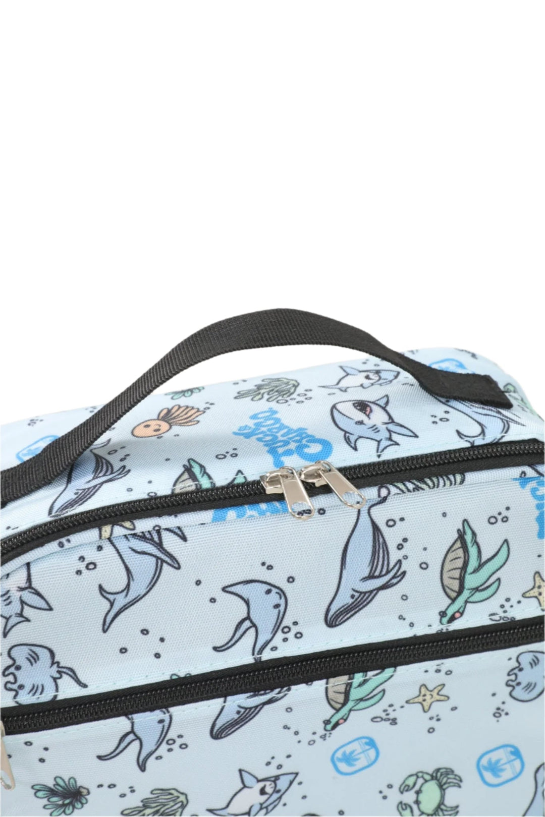 Rad Sea Crew Lunch Box - Blue - Tuck & Char Co.
