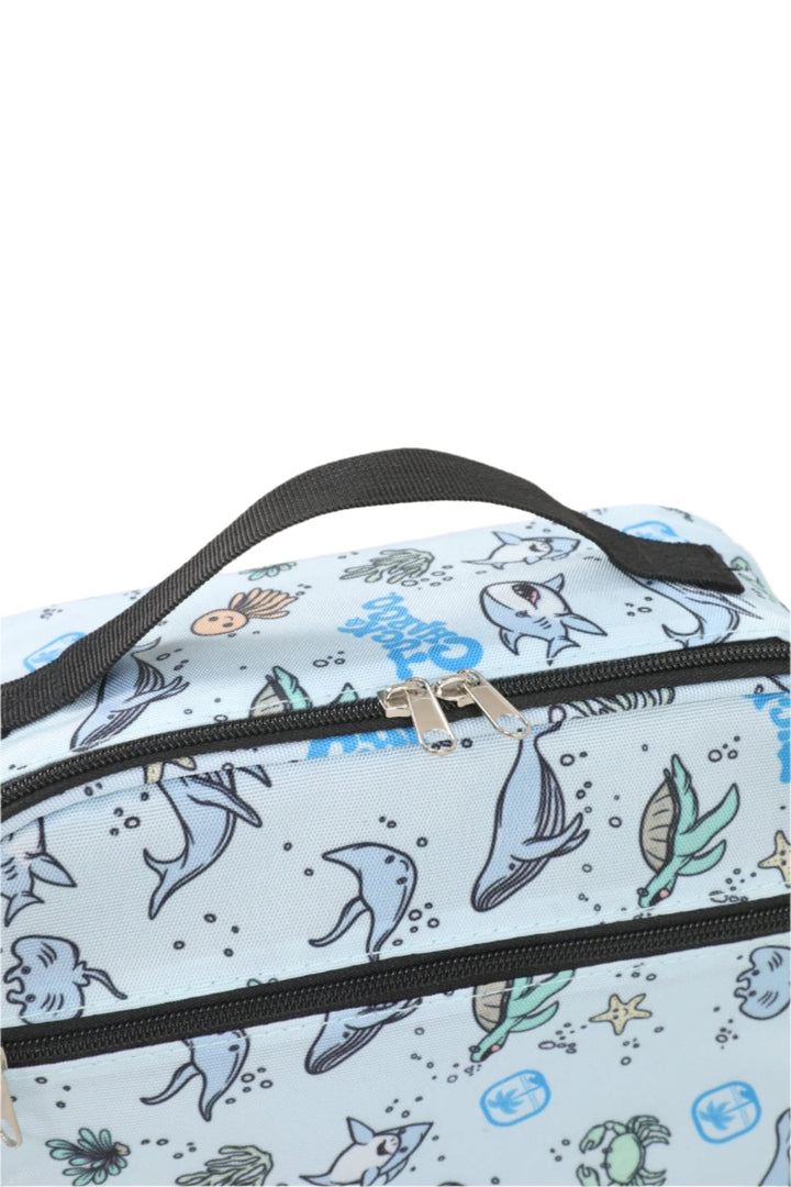 Rad Sea Crew Lunch Box - Blue - Tuck & Char Co.