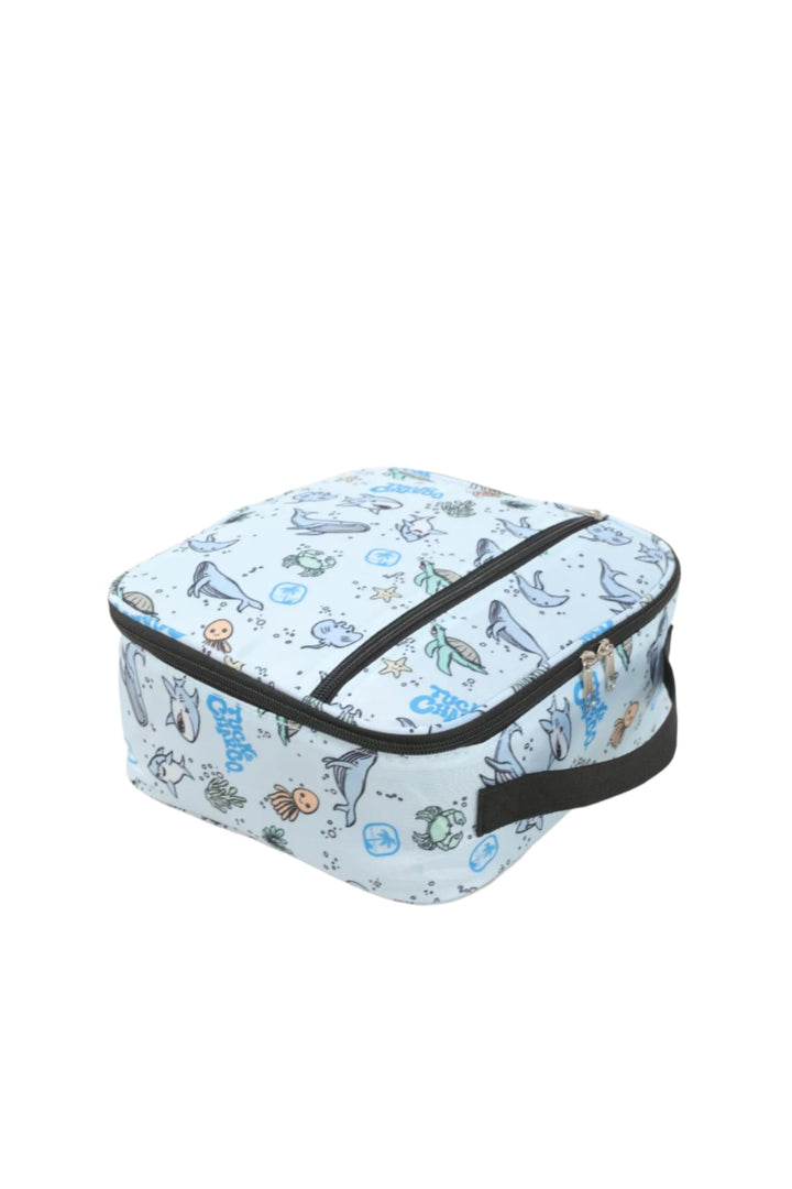 Rad Sea Crew Lunch Box - Blue - Tuck & Char Co.