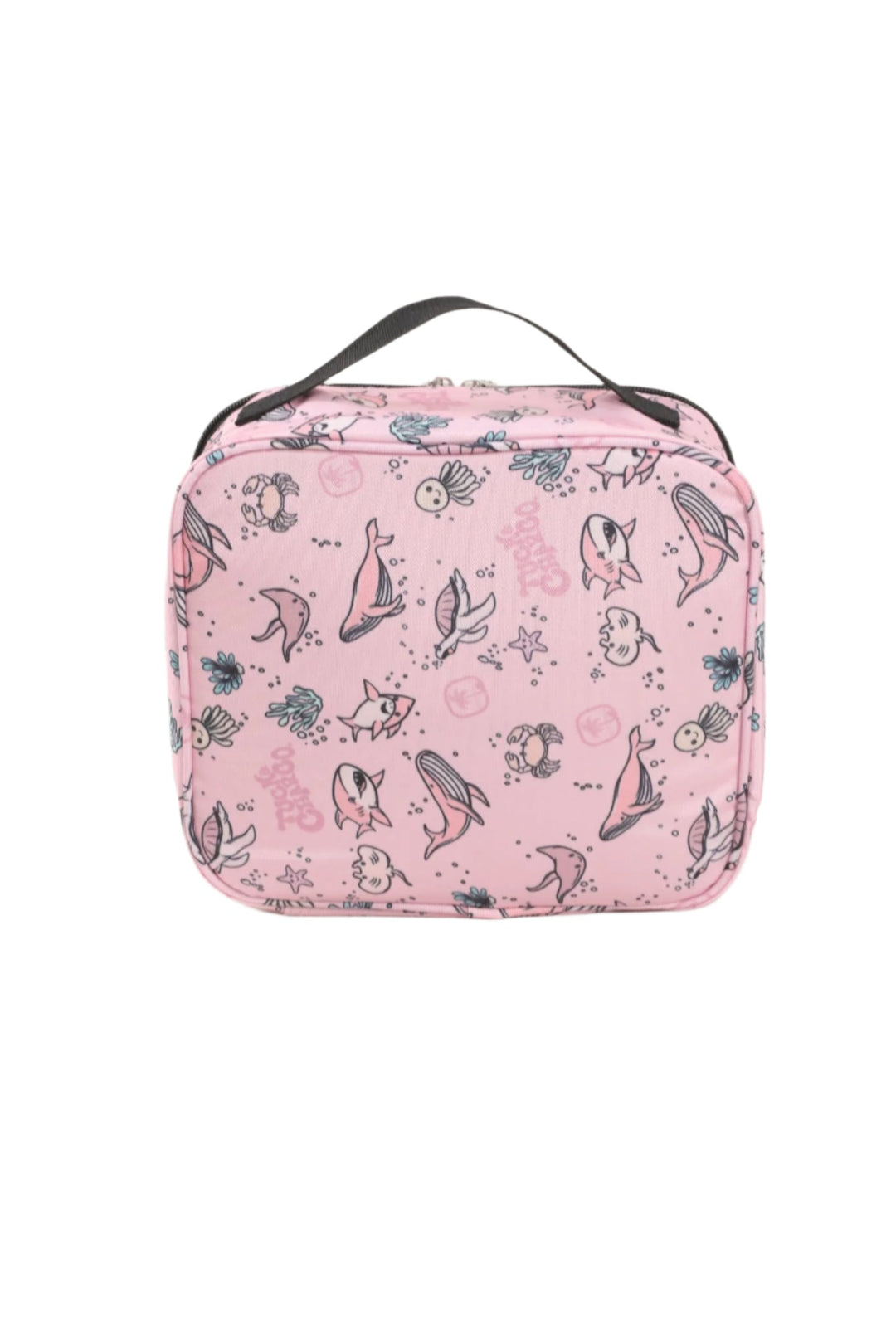 Rad Sea Crew Lunch Box - Pink - Tuck & Char Co.