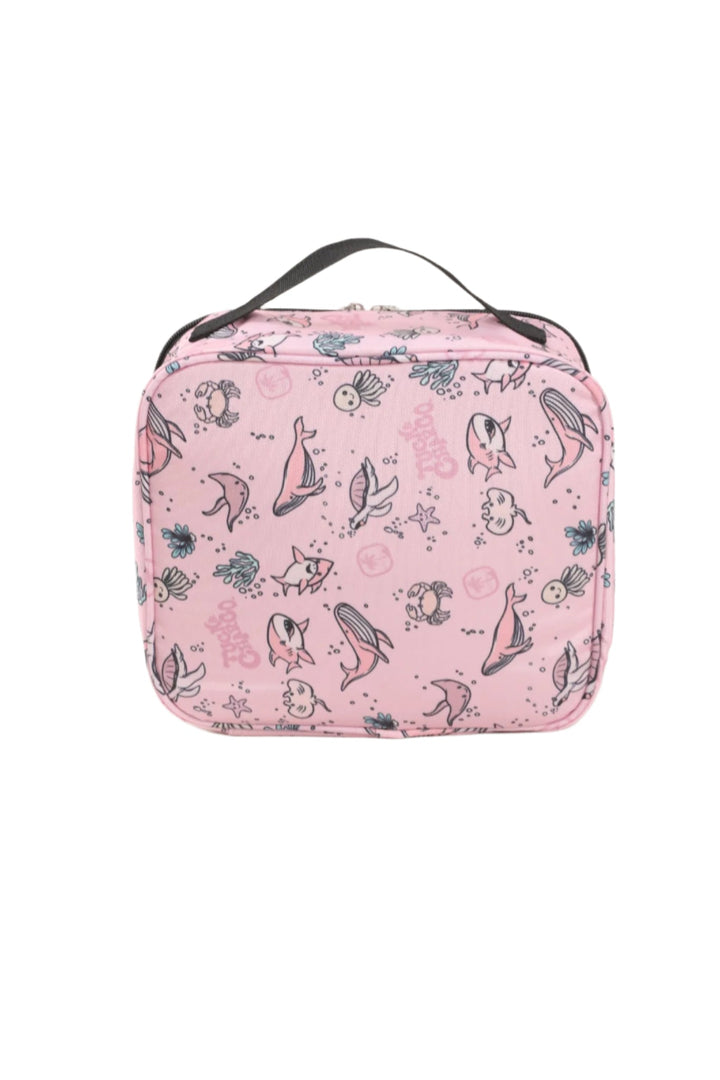 Rad Sea Crew Lunch Box - Pink - Tuck & Char Co.