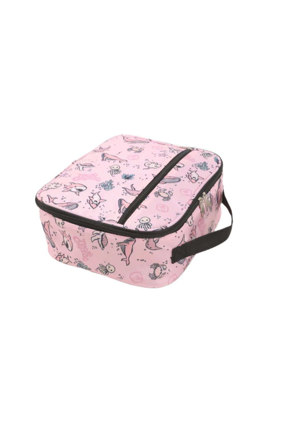 Rad Sea Crew Lunch Box - Pink - Tuck & Char Co.