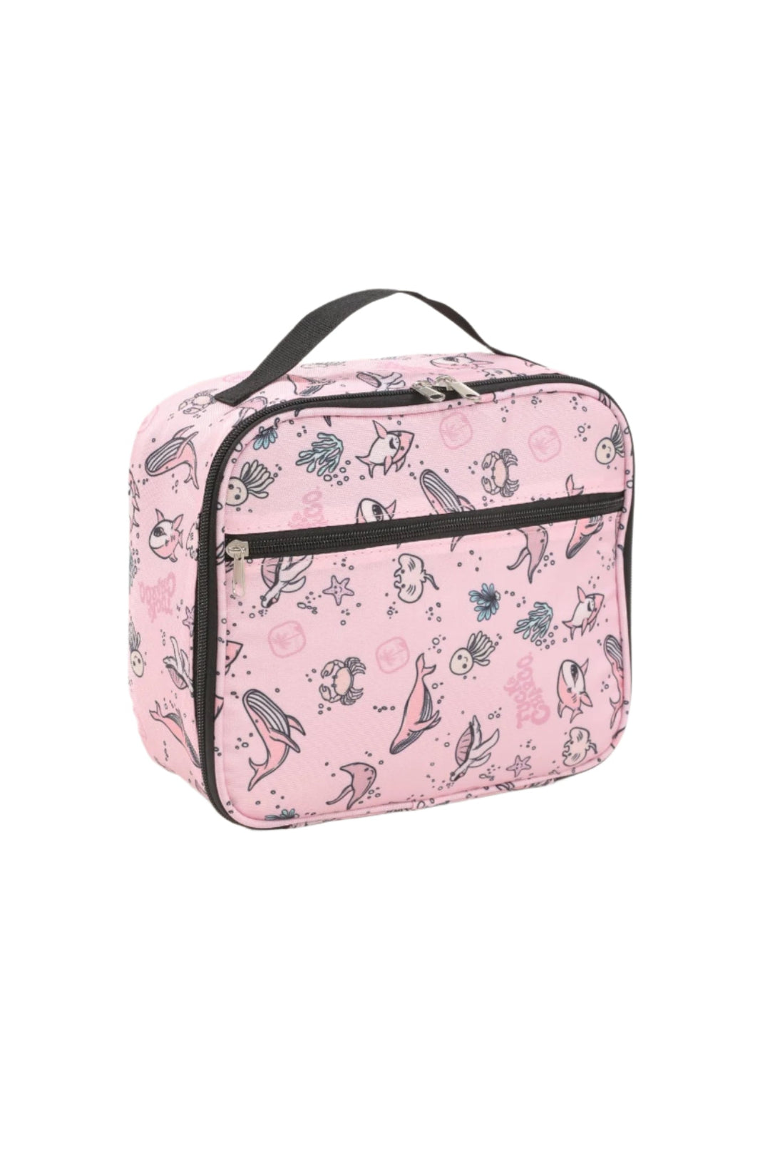 Rad Sea Crew Lunch Box - Pink - Tuck & Char Co.