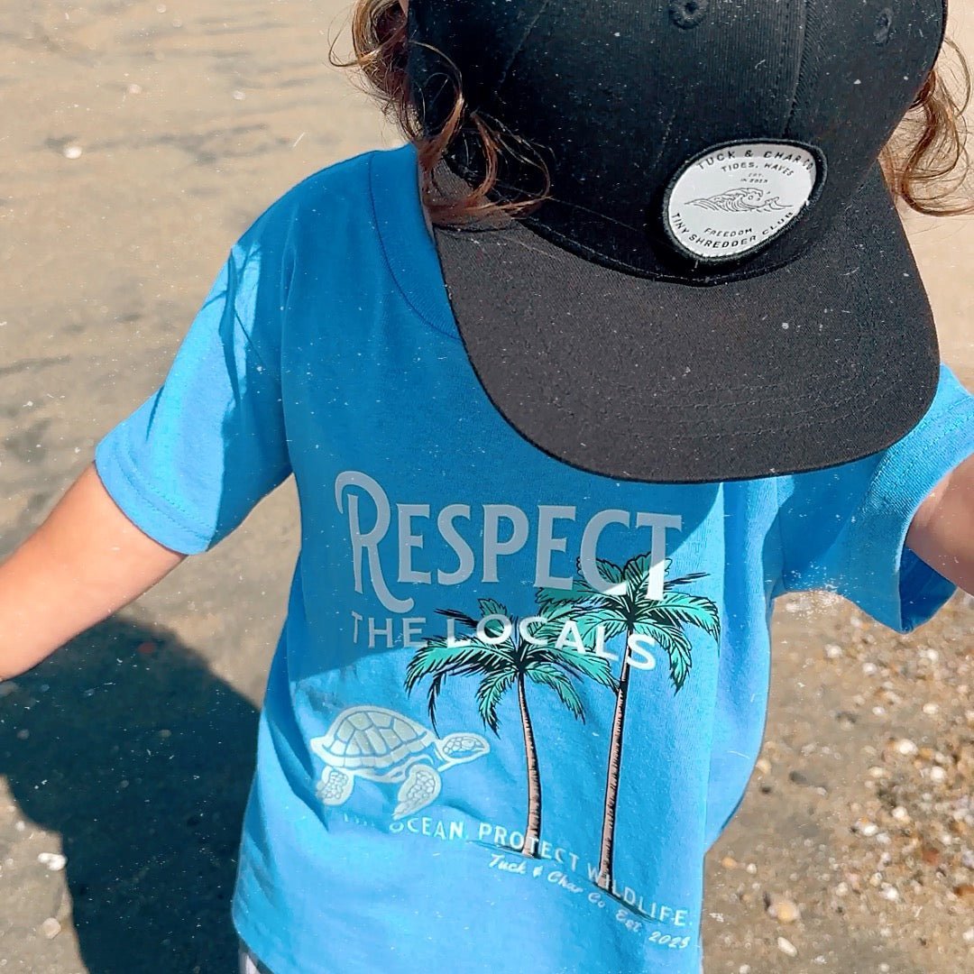 Respect The Locals T-Shirt - Tuck & Char Co.