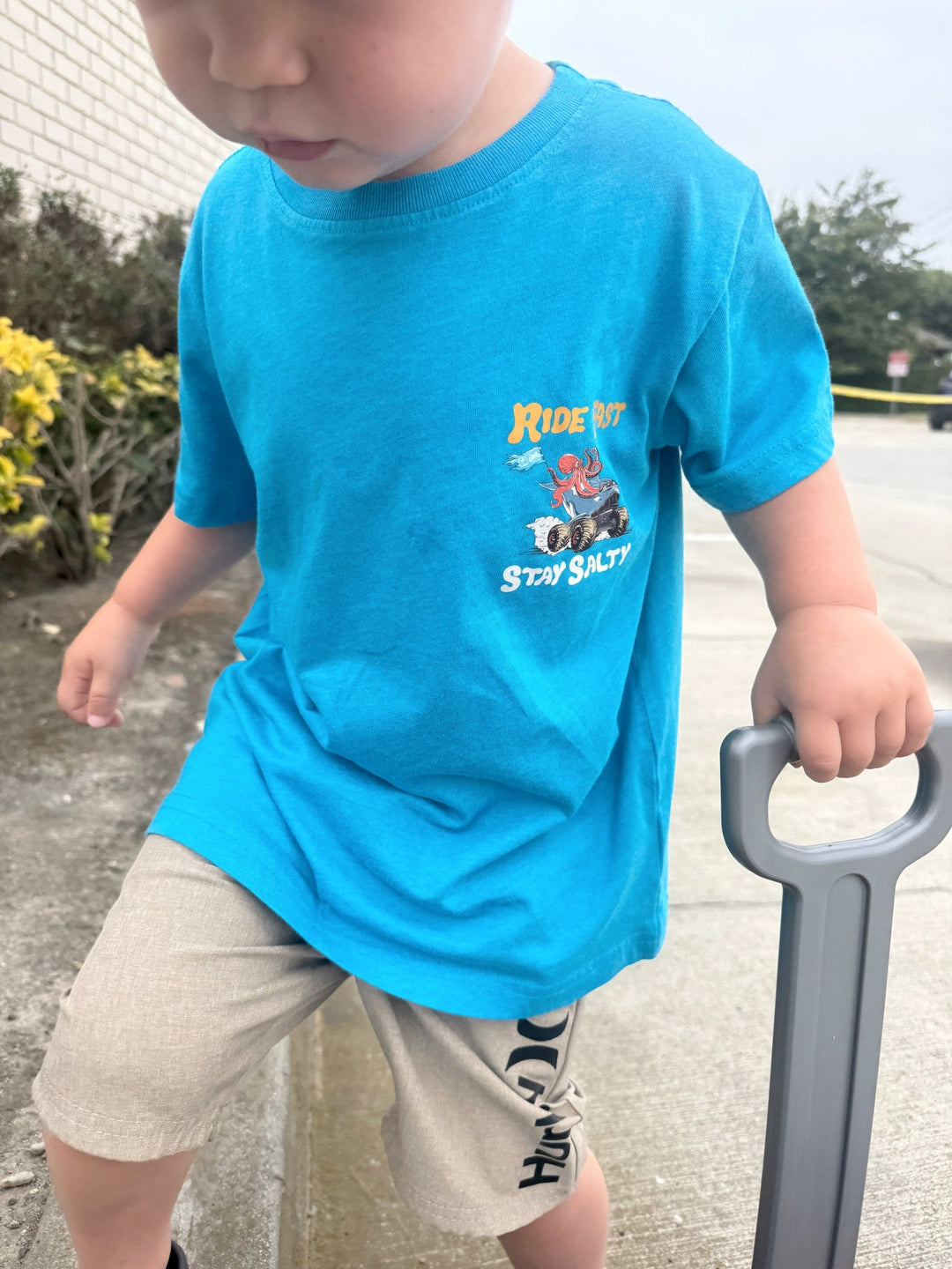 Ride Fast Stay Salty T-Shirt - Tuck & Char Co.