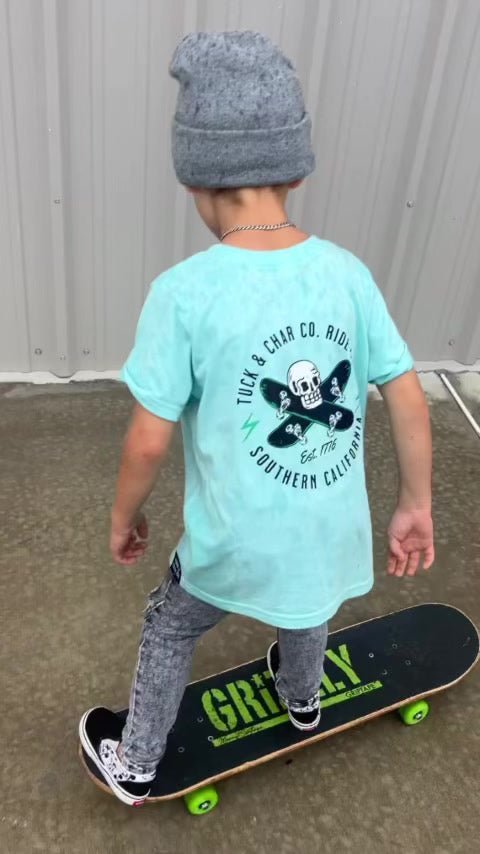 Ride Free Skate Tee - Tuck & Char Co.