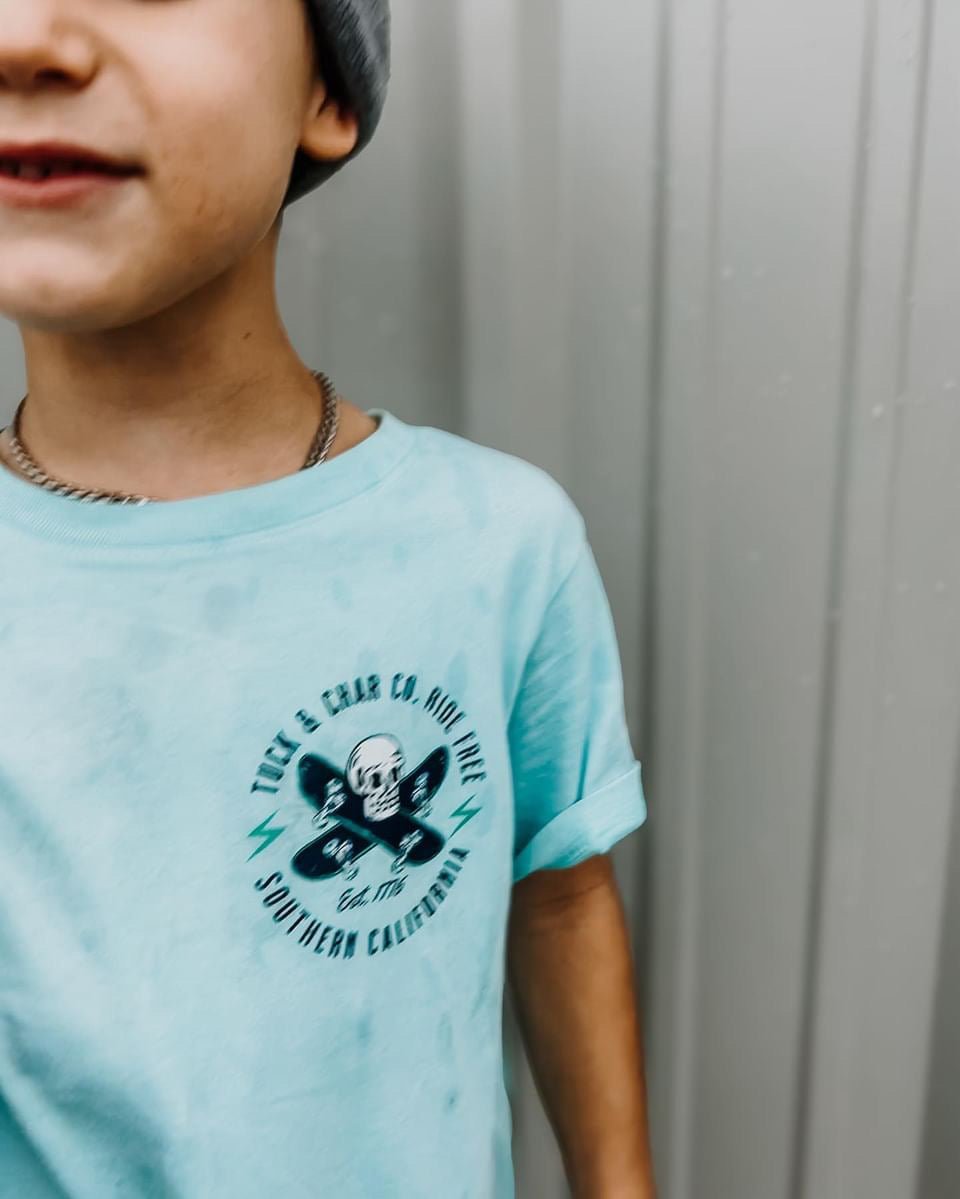 Ride Free Skate Tee - Tuck & Char Co.