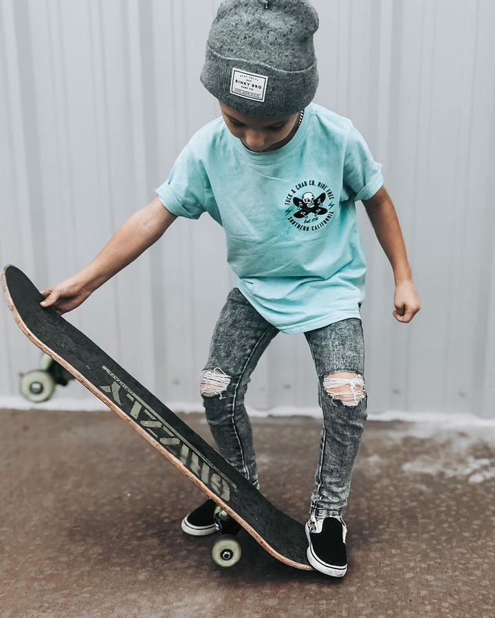 Ride Free Skate Tee - Tuck & Char Co.