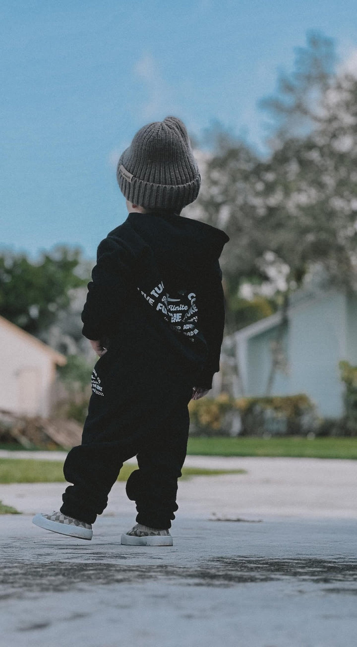 Riders Unite: Live for the Stoke (Black) - Tuck & Char Co.