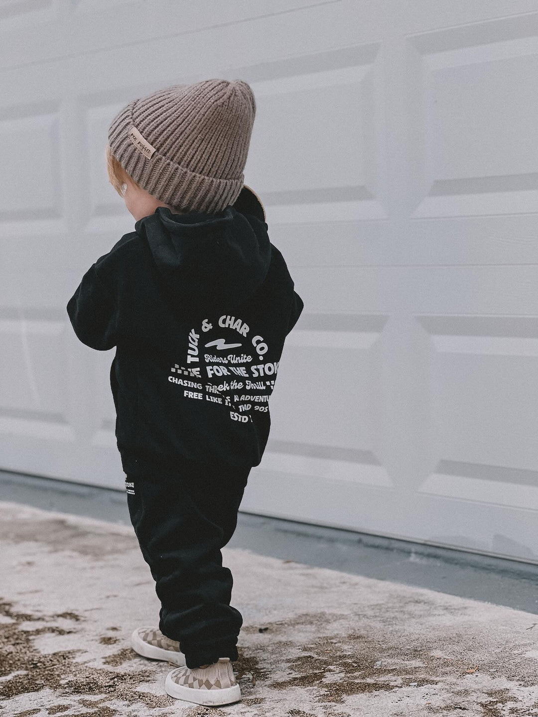 Riders Unite: Live for the Stoke (Black) - Tuck & Char Co.