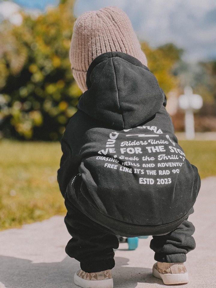 Riders Unite: Live for the Stoke (Black) - Tuck & Char Co.
