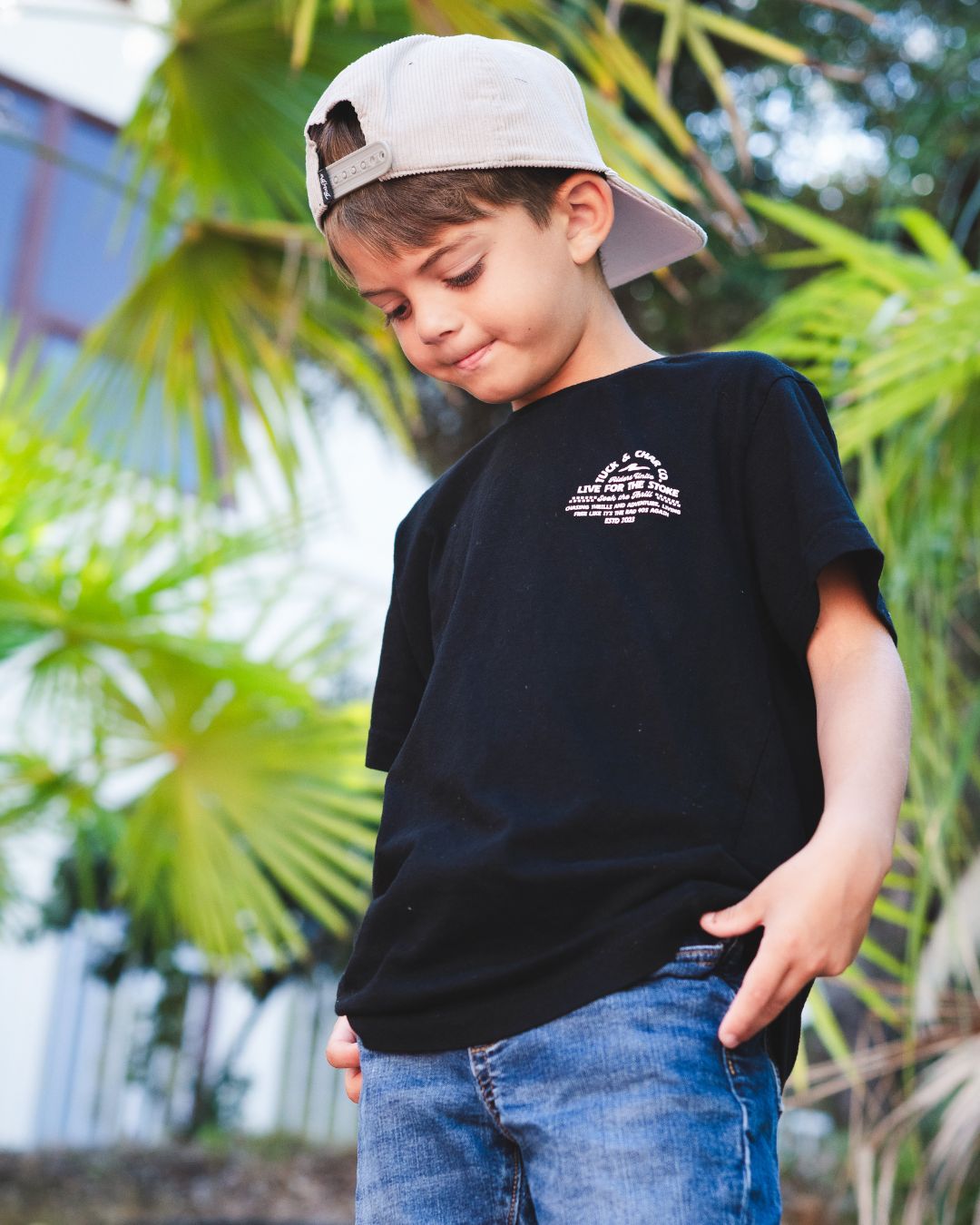 Riders Unite T-Shirt - Black - Tuck & Char Co.