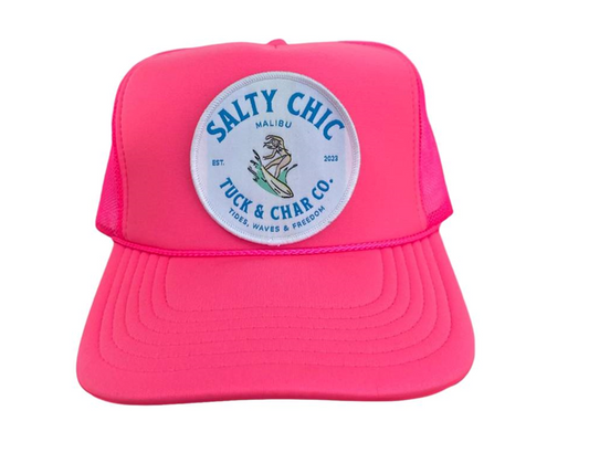 Salty Chic Trucker Hat - Tuck & Char Co. 