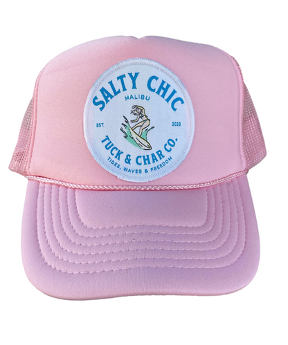 Salty Chic Trucker Hat Youth - Tuck & Char Co. 