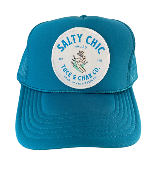 Salty Chic Trucker Hat - Tuck & Char Co. 