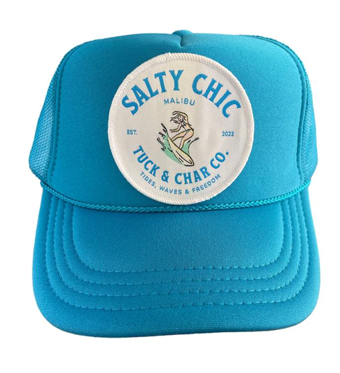 Salty Chic Trucker Hat Youth - Tuck & Char Co. 