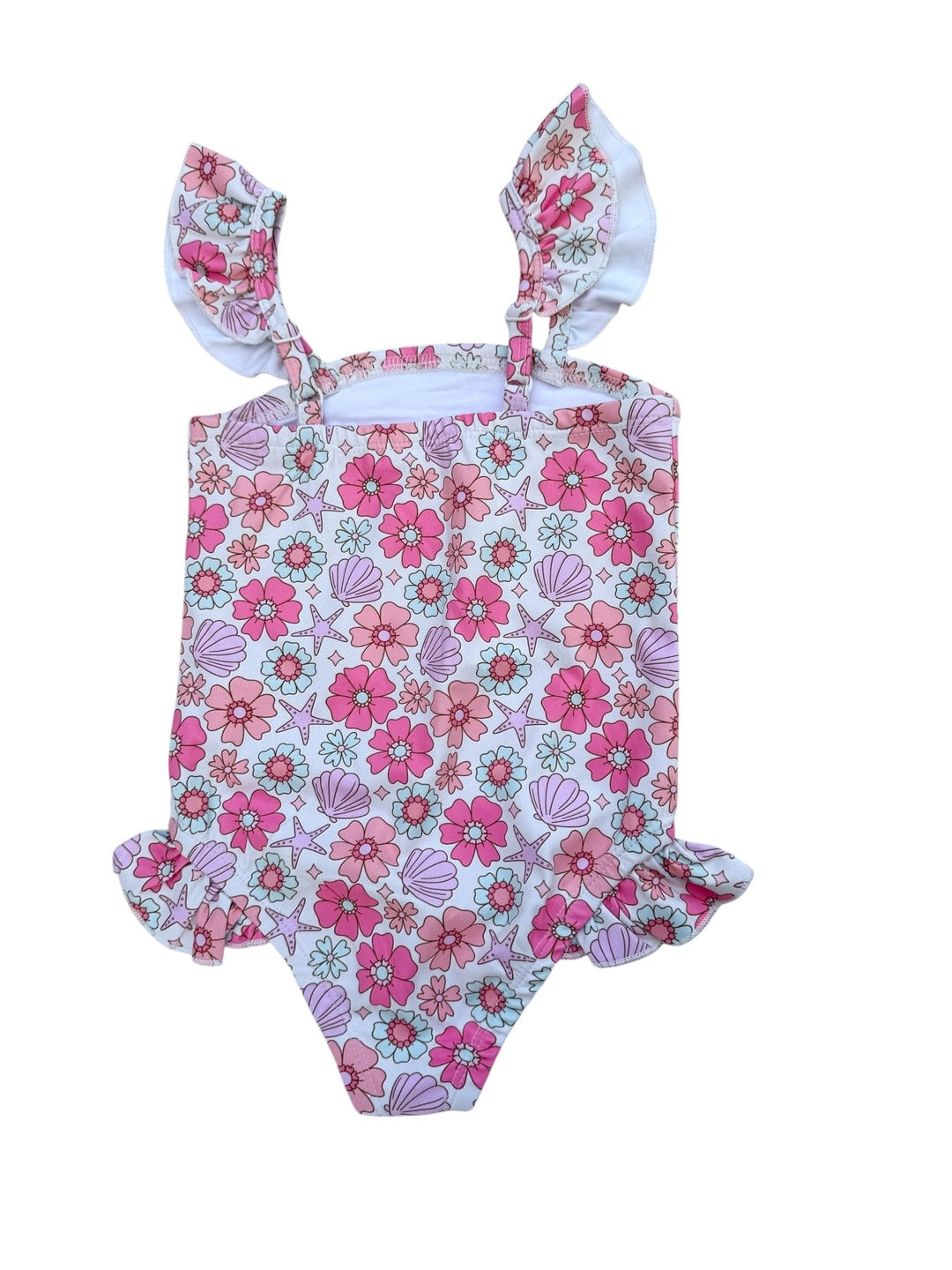Seashell Love One Piece - Tuck & Char Co.