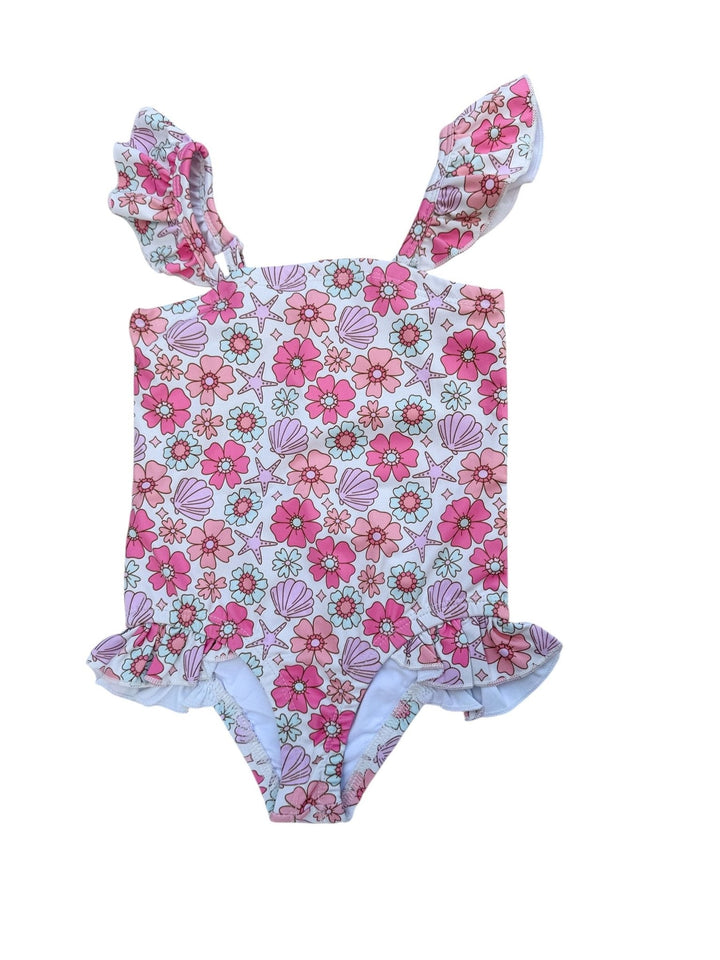 Seashell Love One Piece - Tuck & Char Co.