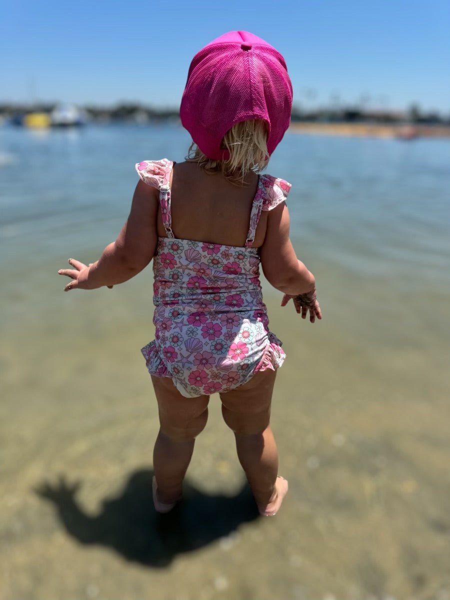 Seashell Love One Piece - Tuck & Char Co.