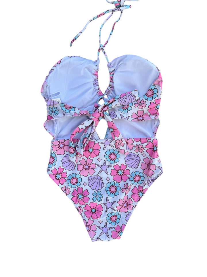 Seashell Love One Piece - Tuck & Char Co.