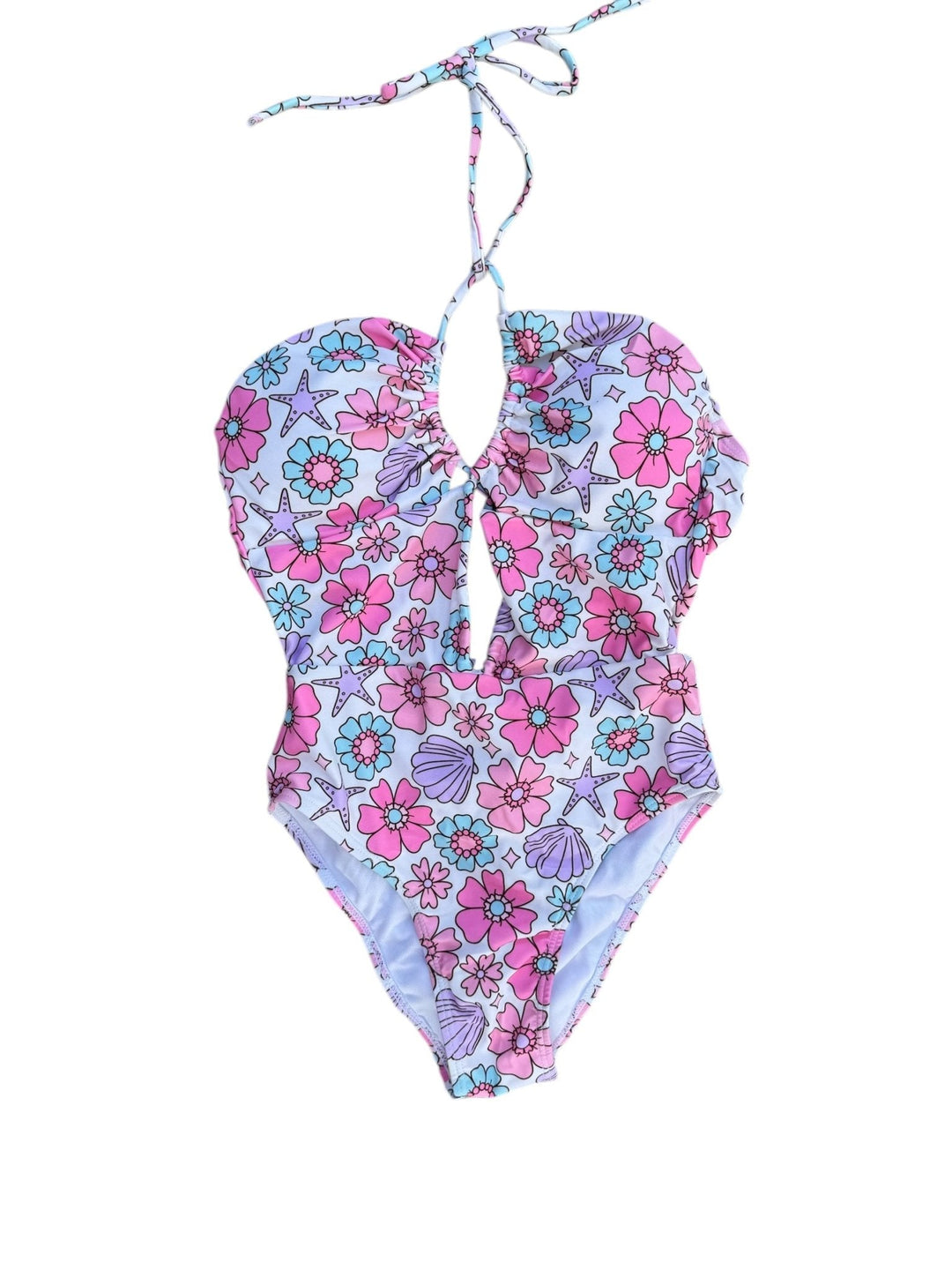 Seashell Love One Piece - Tuck & Char Co.