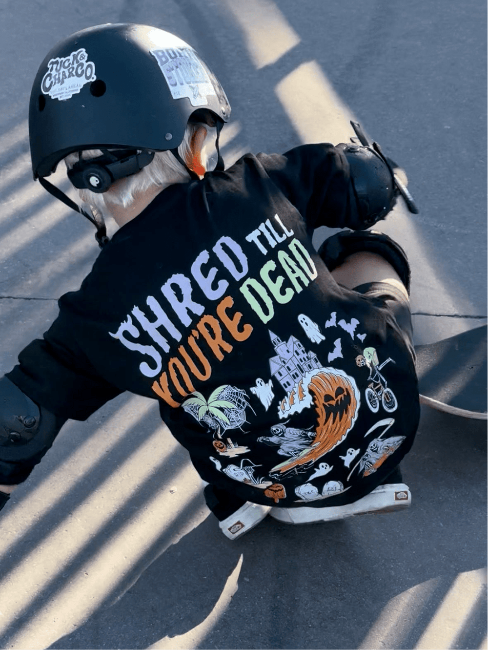 Shred Till You're Dead T-Shirt - Tuck & Char Co.