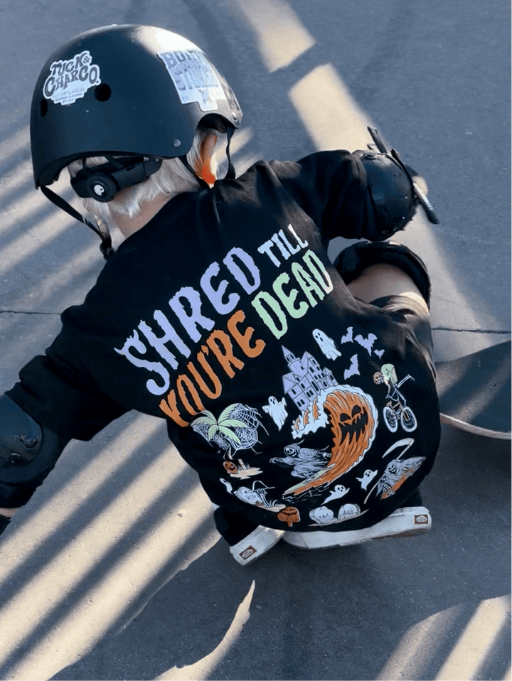 Shred Till You're Dead T-Shirt - Tuck & Char Co.