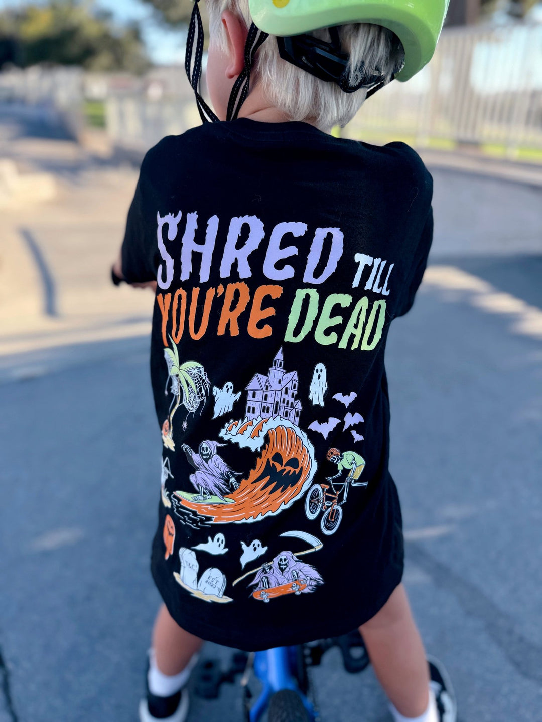 Shred Till You're Dead T-Shirt - Tuck & Char Co.
