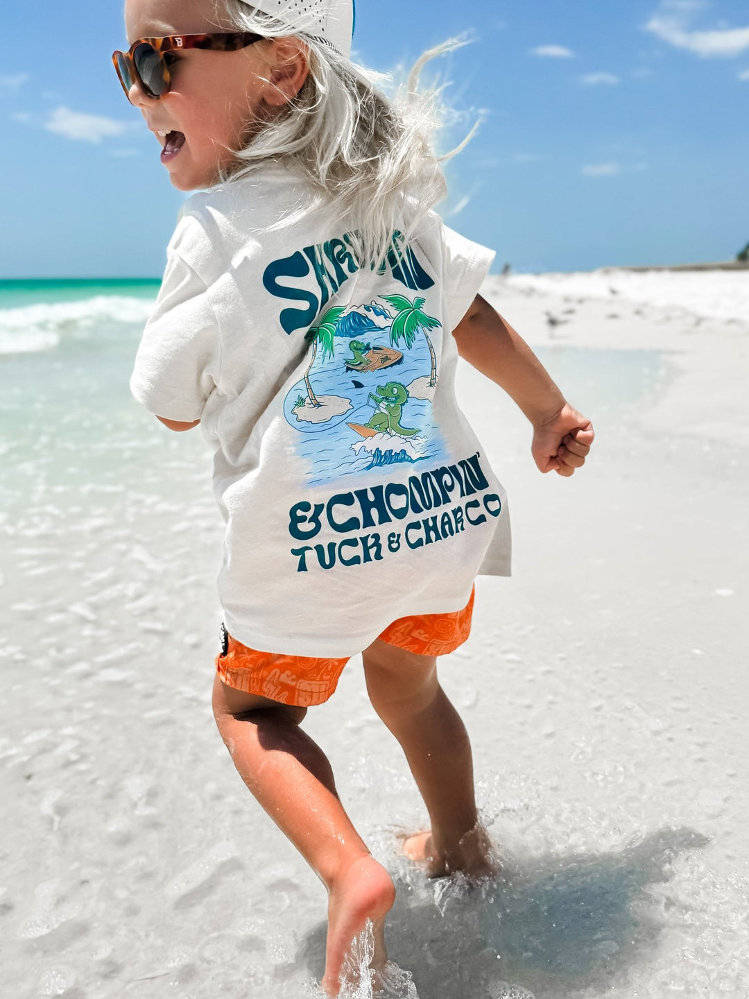 Shreddin' & Chompin' T-Shirt - Tuck & Char Co.