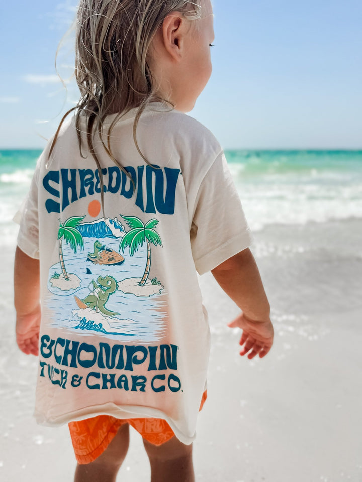 Shreddin' & Chompin' T-Shirt - Tuck & Char Co.