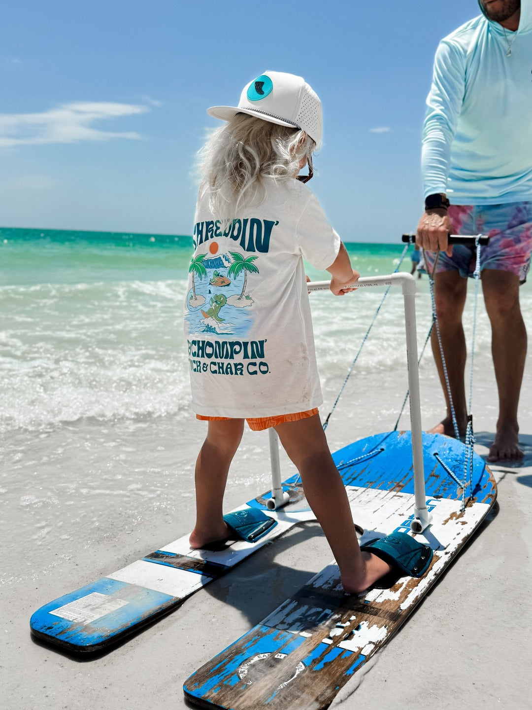 Shreddin' & Chompin' T-Shirt - Tuck & Char Co.