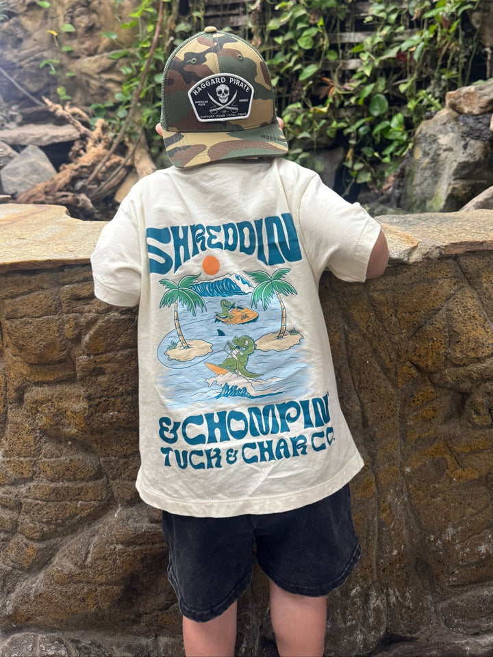 Shreddin' & Chompin' T-Shirt - Tuck & Char Co.
