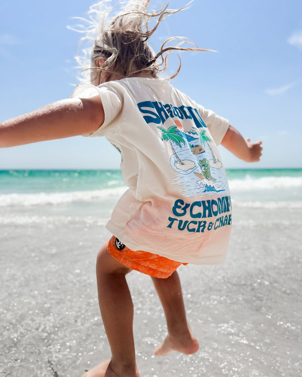 Shreddin' & Chompin' T-Shirt - Tuck & Char Co.