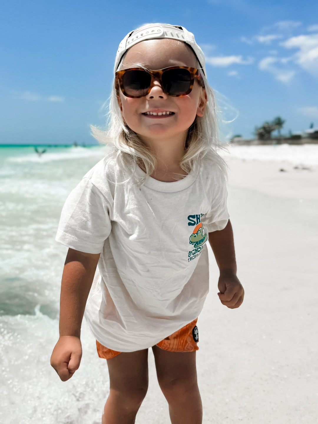 Shreddin' & Chompin' T-Shirt - Tuck & Char Co.