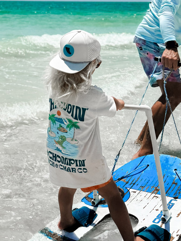 Shreddin' & Chompin' T-Shirt - Tuck & Char Co.