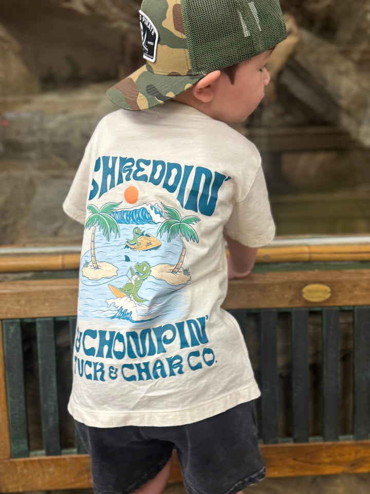 Shreddin' & Chompin' T-Shirt - Tuck & Char Co.