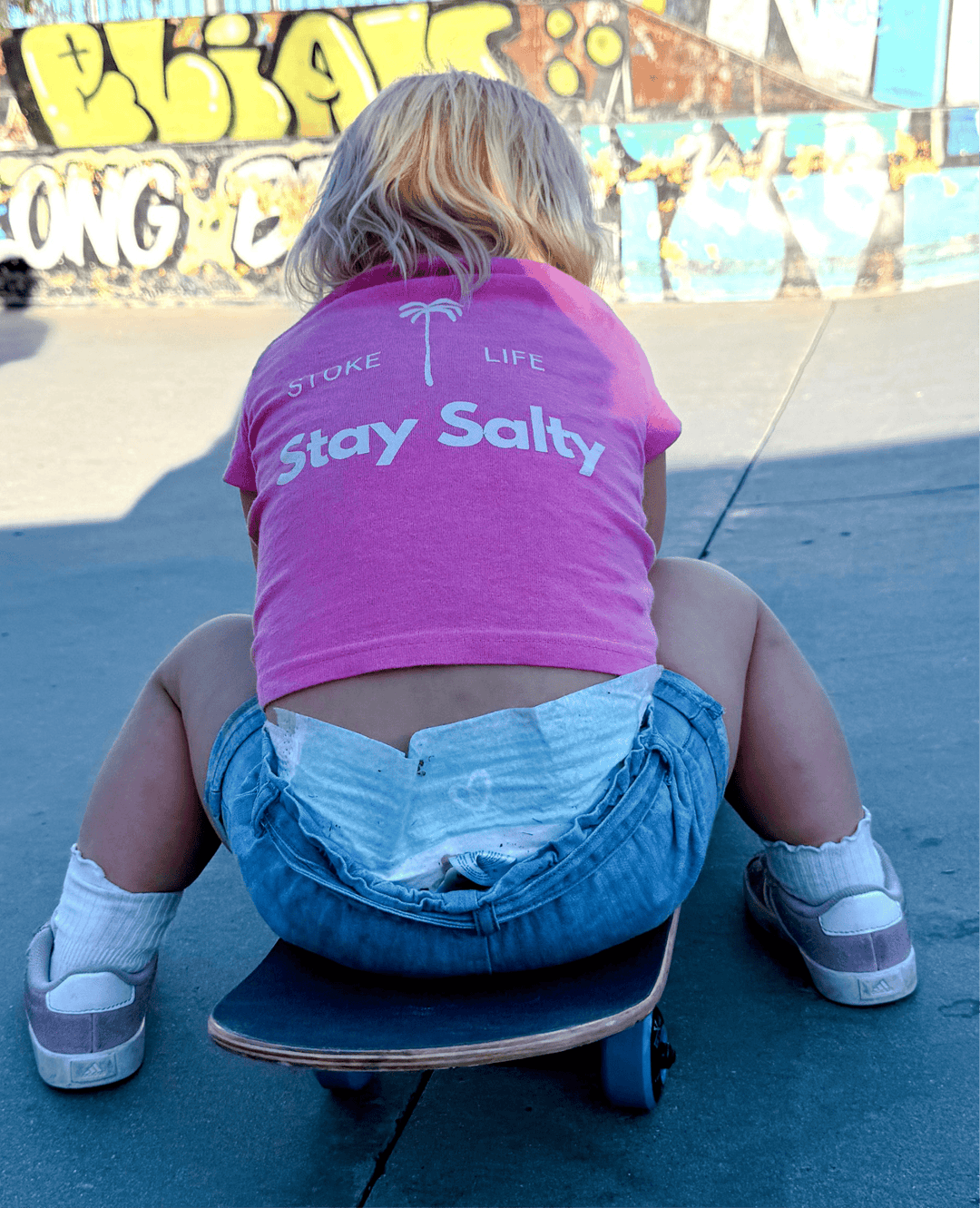 Stay Salty Pink - Tuck & Char Co.
