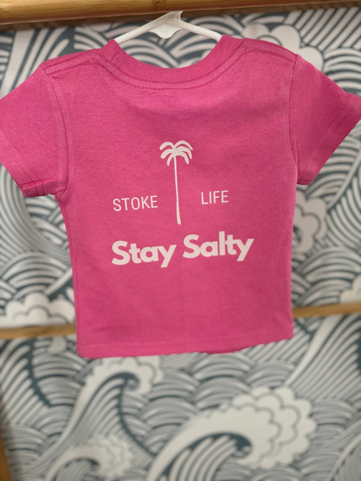 Stay Salty Pink - Tuck & Char Co.