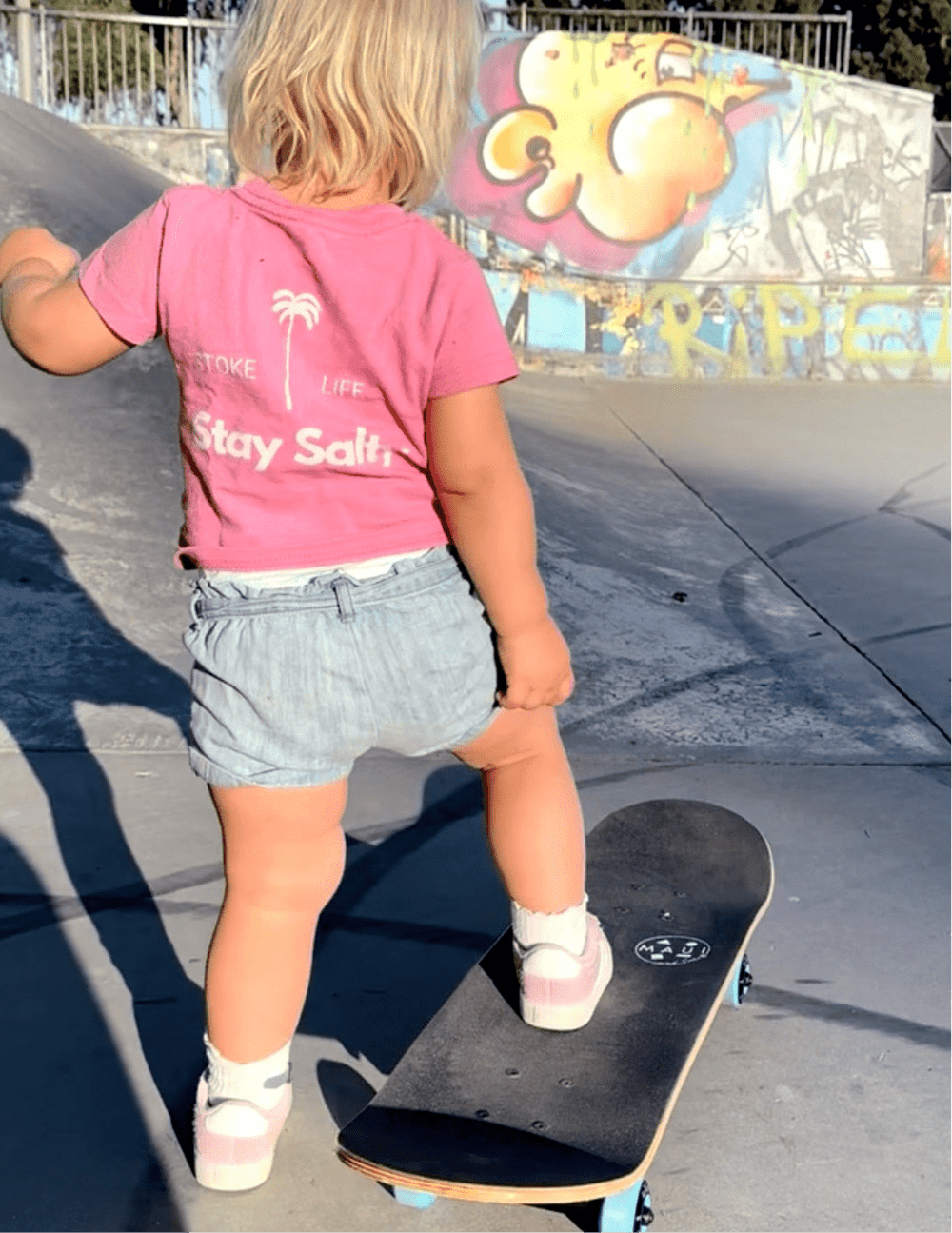 Stay Salty Pink - Tuck & Char Co.
