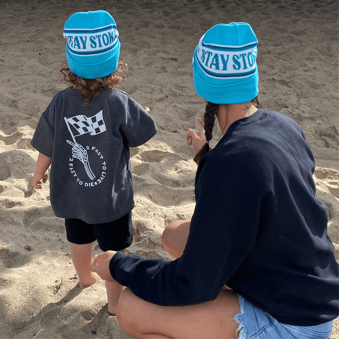 Stay Stoked - Beanie - Tuck & Char Co.