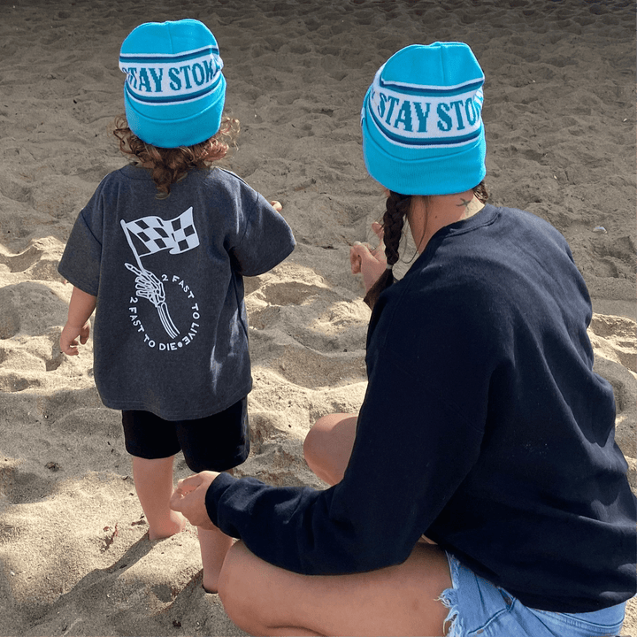 Stay Stoked - Beanie - Tuck & Char Co.