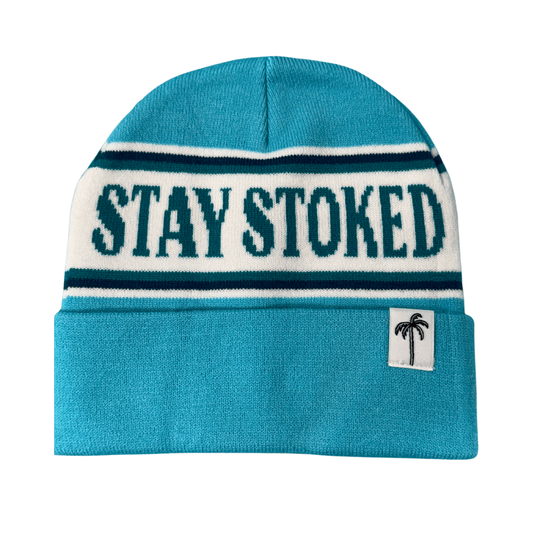 Stay Stoked - Beanie - Tuck & Char Co.