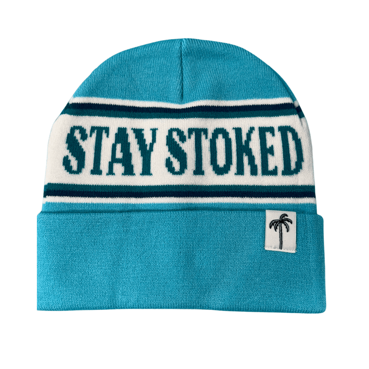 Stay Stoked - Beanie - Tuck & Char Co.