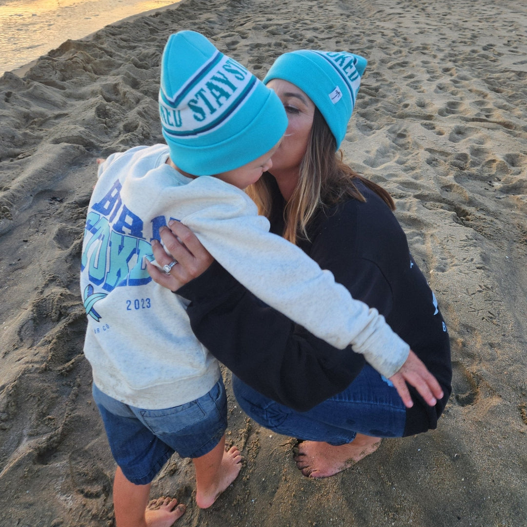 Stay Stoked - Beanie - Tuck & Char Co.