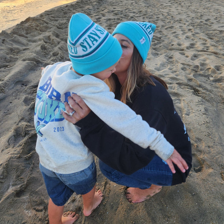 Stay Stoked - Beanie - Tuck & Char Co.