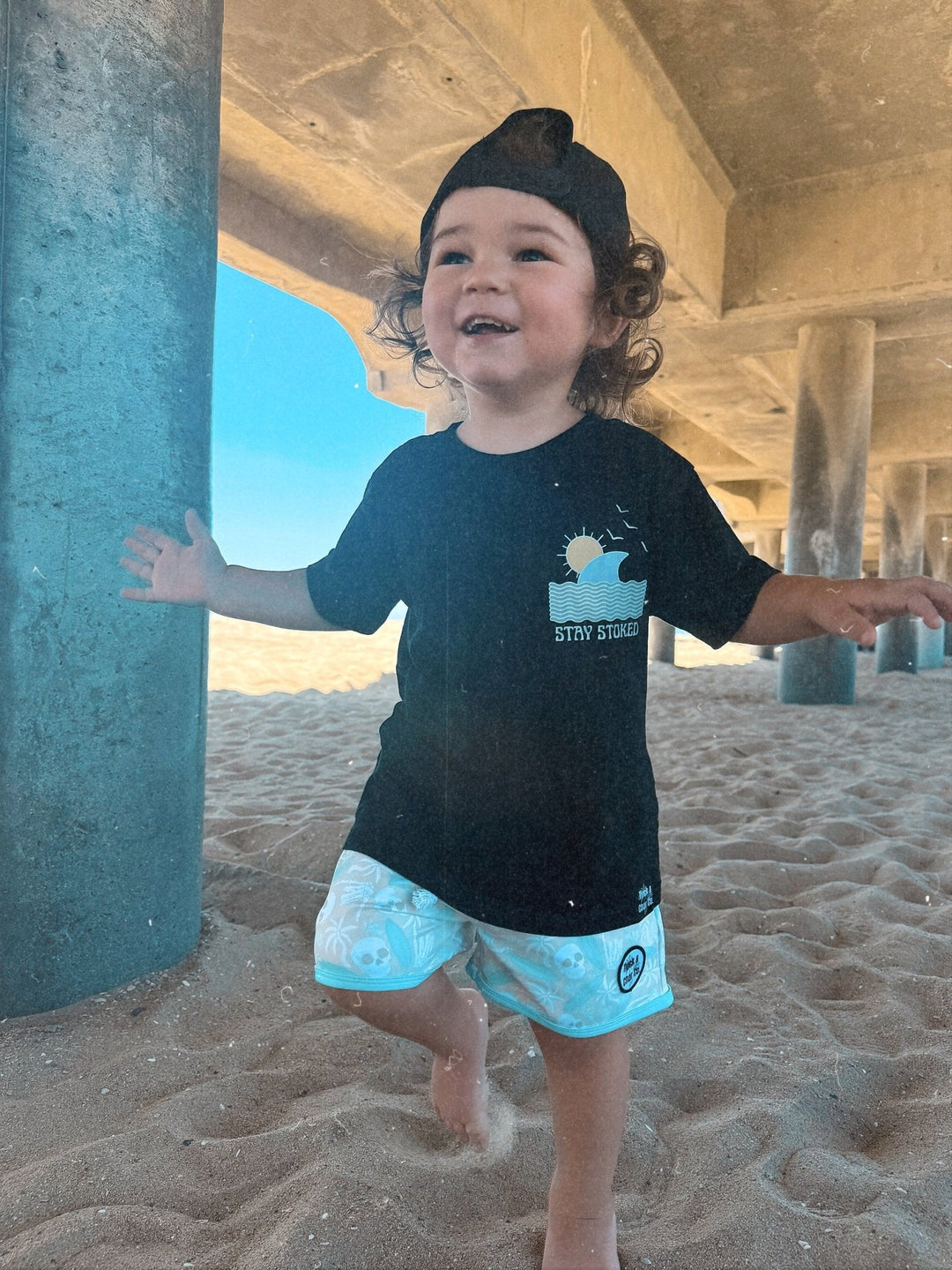 Stay Stoked T-Shirt - Tuck & Char Co.