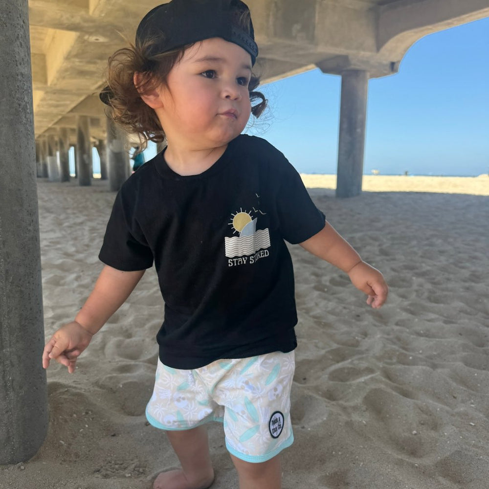 Stay Stoked T-Shirt - Tuck & Char Co.