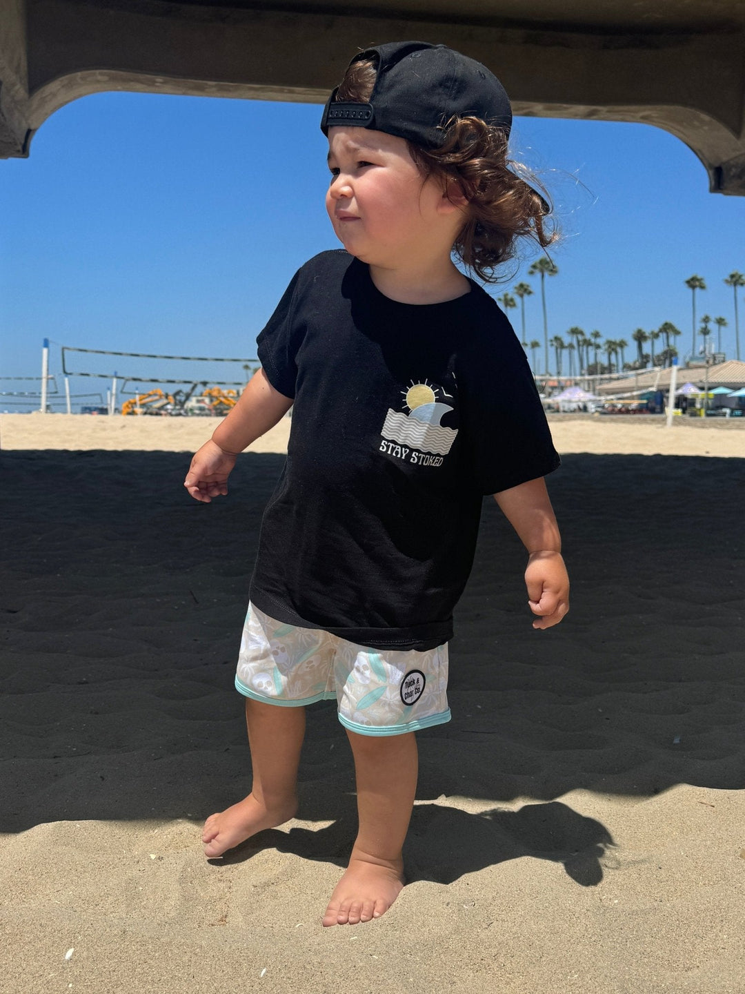 Stay Stoked T-Shirt - Tuck & Char Co.